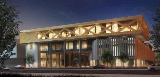 English Language Center and Central Library image