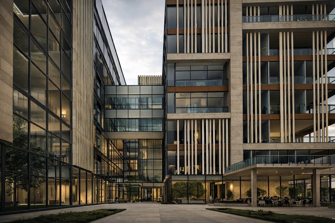 MD Office building image